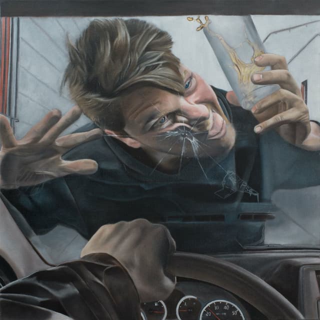 Album cover art for Fréquence Violence