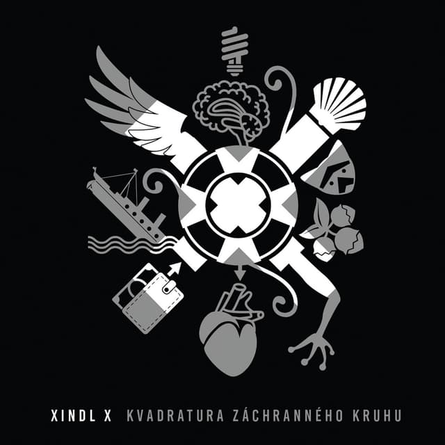 Album cover art for Kvadratura Záchranného Kruhu
