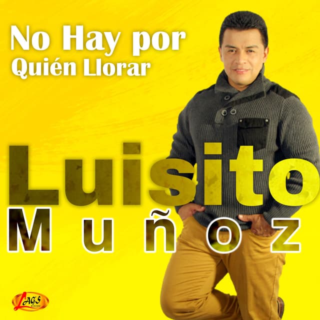 Album cover art for No Hay por qué Llorar