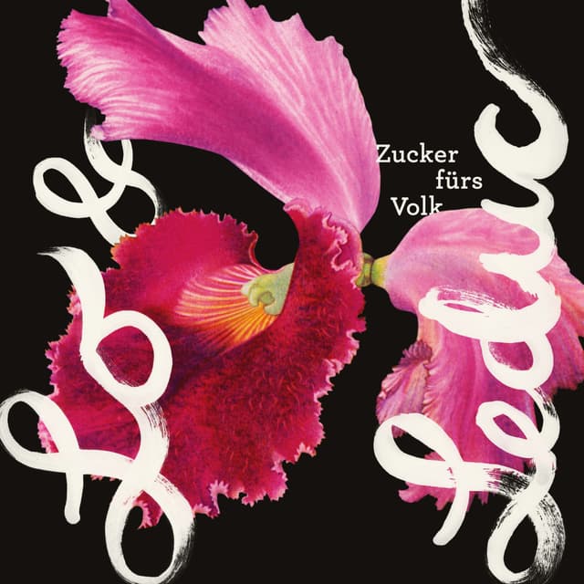 Album cover art for Zucker Fuers Volk