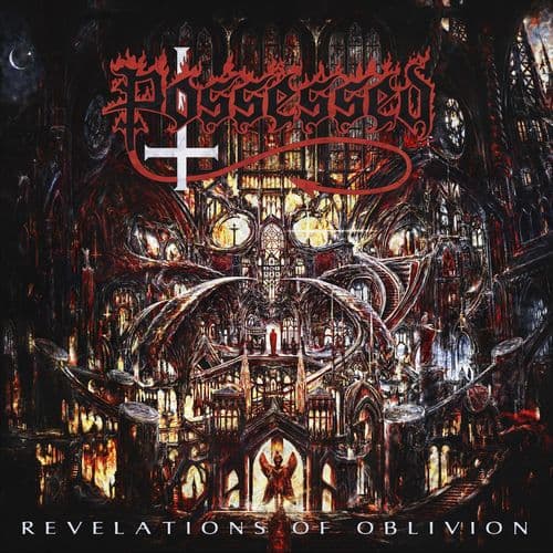 Album cover art for Revelations of Oblivion