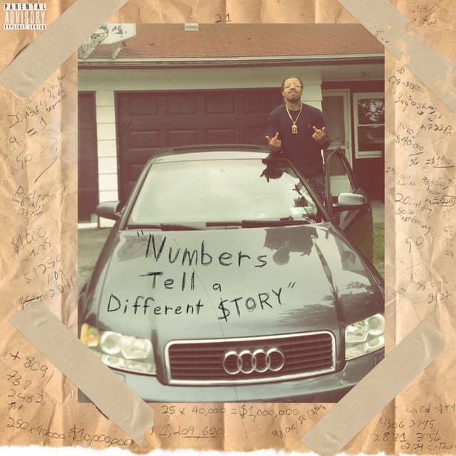 Album cover art for Numbers Tell a Different Story