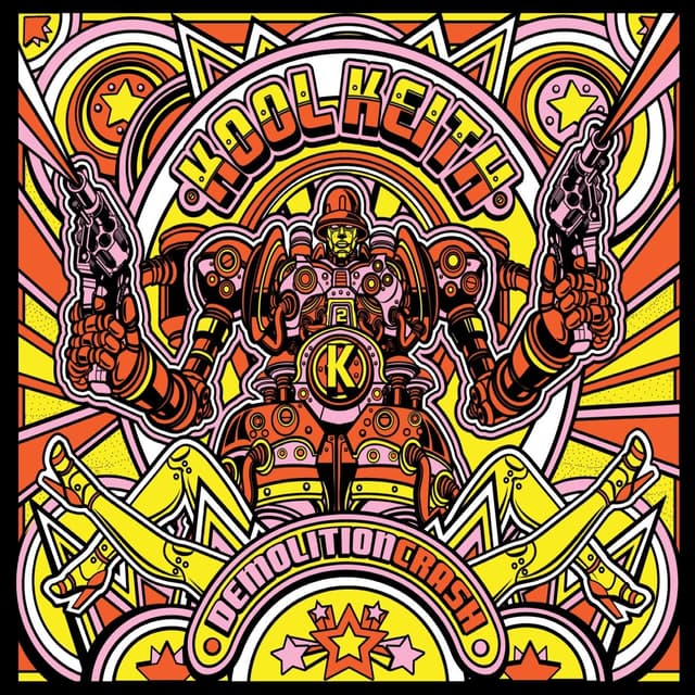 Album cover art for Demolition Crash