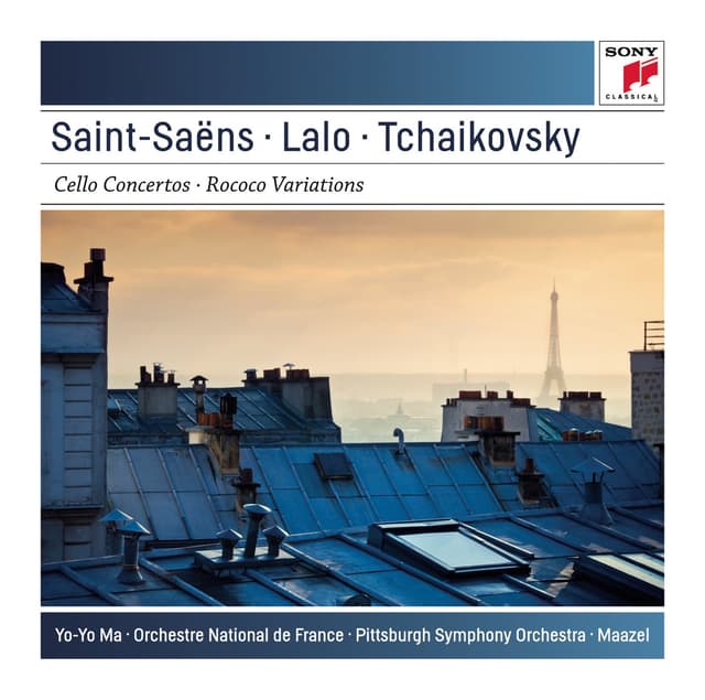 Album cover art for Saint-Saëns: Cello Concerto No. 1 In A Minor, Op. 33 & Lalo: Cello Concerto In D Minor