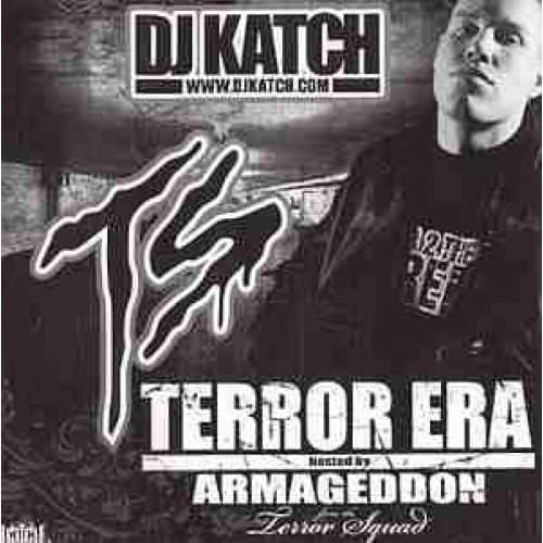 Album cover art for Terror Era