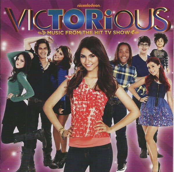 Album cover art for Victorious: Music from the Hit TV Show