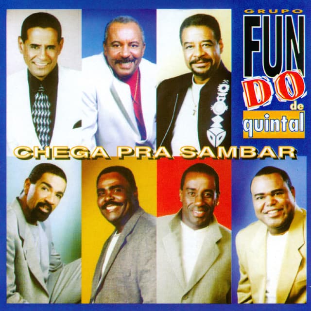 Album cover art for Chega Pra Sambar