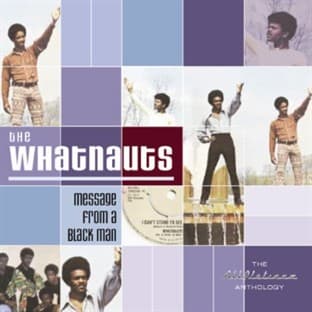 Album cover art for Message From A Black Man