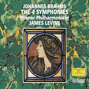 Album cover art for Brahms: Symphonies Nos. 1-4; Alto-Rhapsody; Tragic Overture