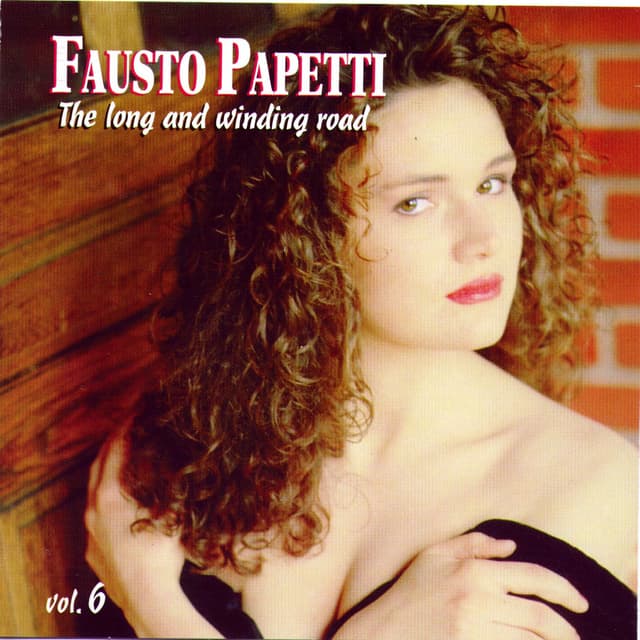 Album cover art for The Long And Winding Road