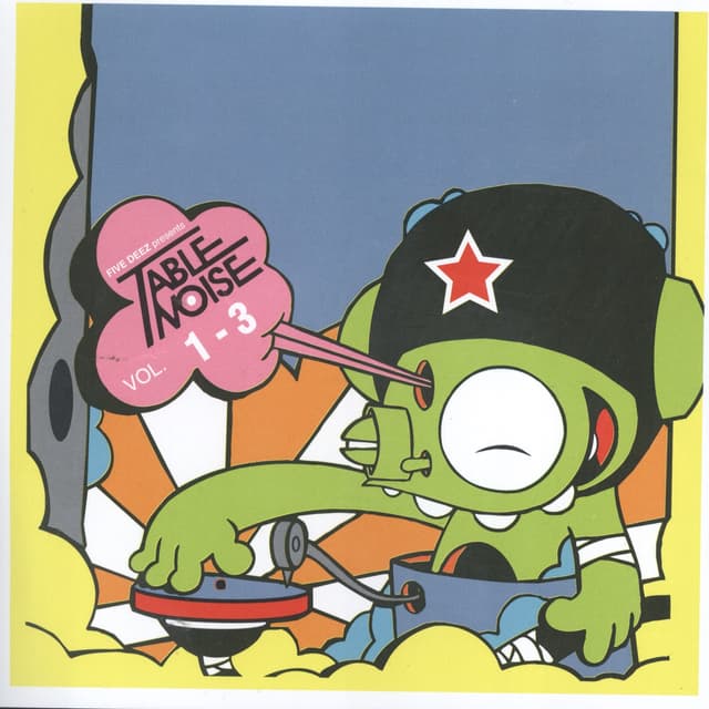 Album cover art for Table Noise Vol. 1 - 3