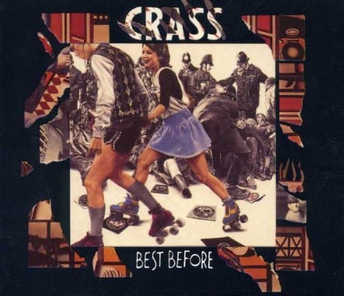 Album cover art for Best Before