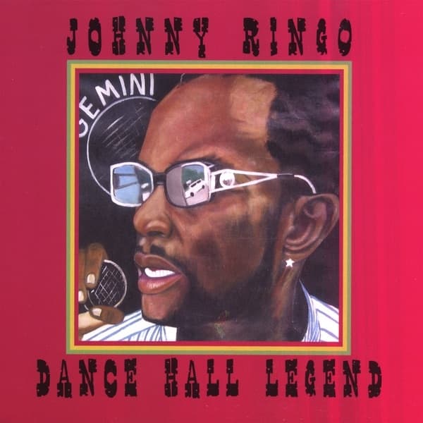 Album cover art for Dance Hall Legend