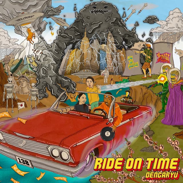 Album cover art for Ride On Time