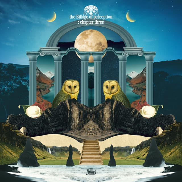 Album cover art for The Billage of Perception: Chapter Three