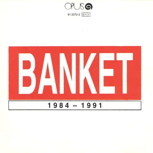 Album cover art for 1984 - 1991