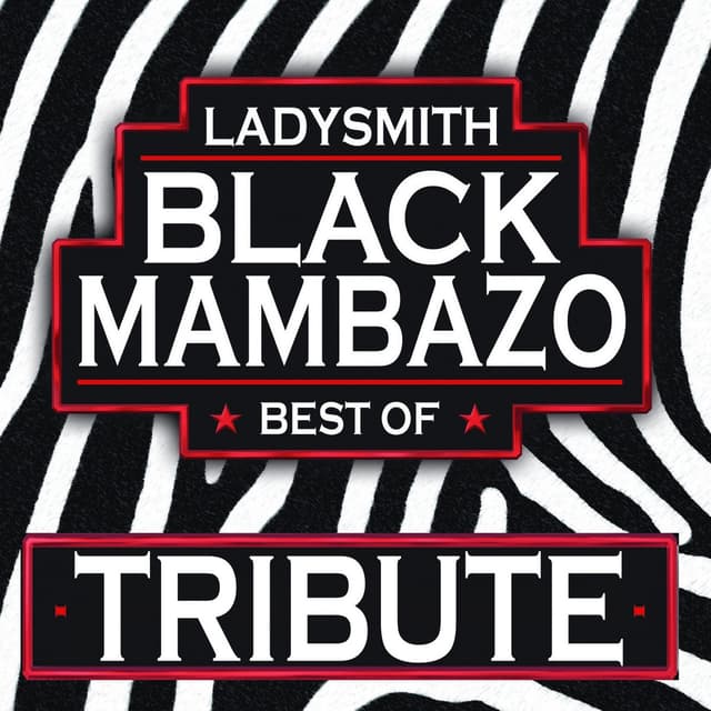 Album cover art for A Tribute To - Ladysmith Black Mambazo
