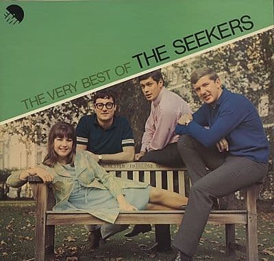Album cover art for The Very Best Of The Seekers