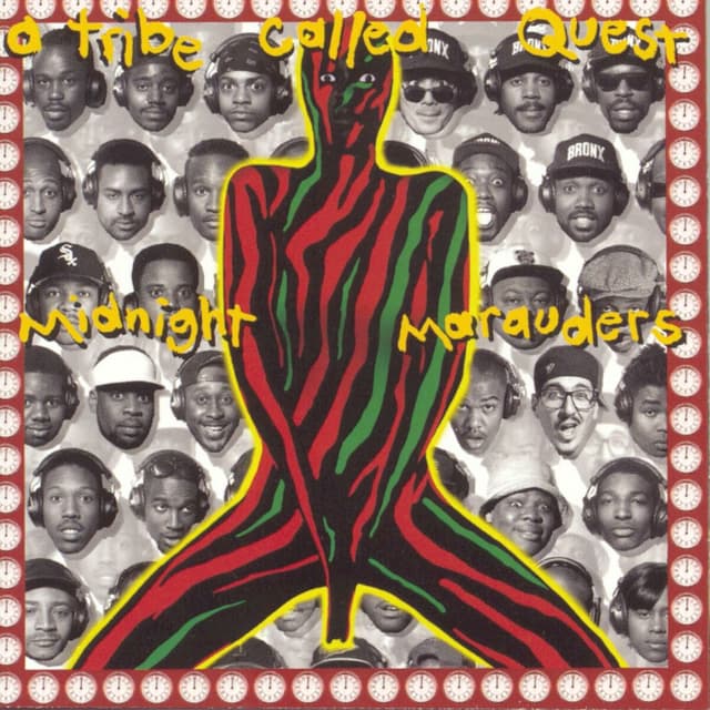 Album cover art for Midnight Marauders