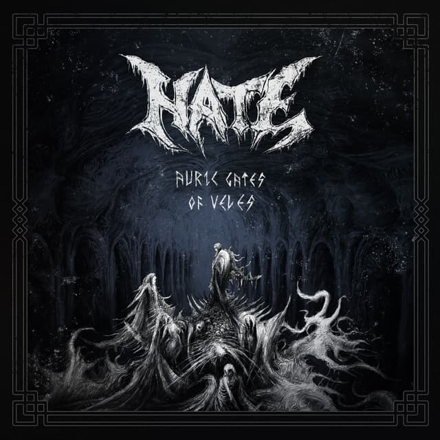 Album cover art for Auric Gates of Veles