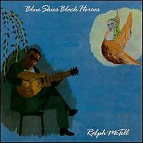 Album cover art for Blue Skies Black Heroes