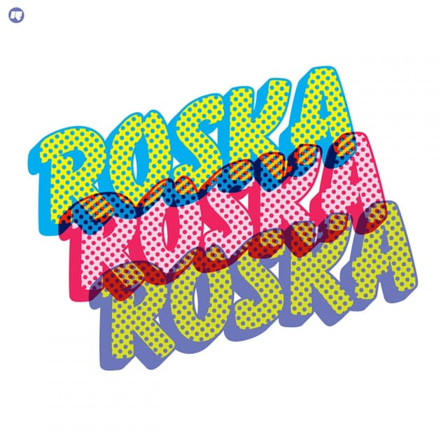 Album cover art for Rinse Presents Roska