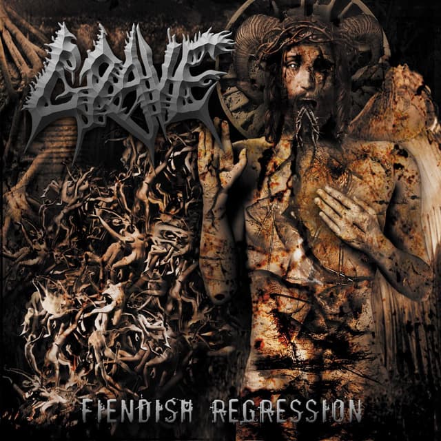 Album cover art for Fiendish Regression