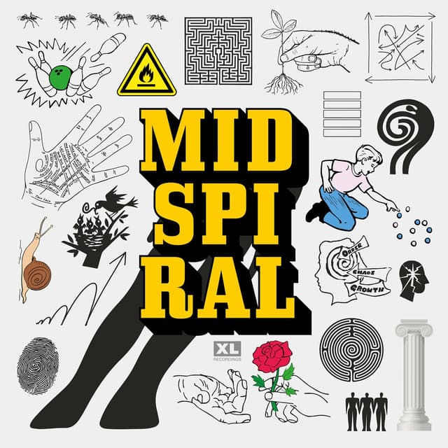 Album cover art for Mid Spiral