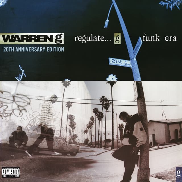 Album cover art for Regulate...G Funk Era