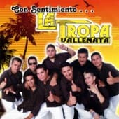 Album cover art for Con Sentimiento...