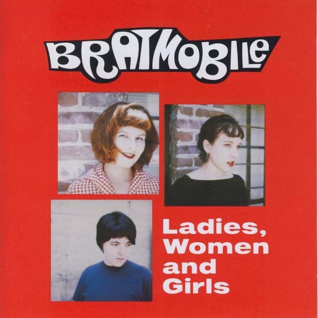 Album cover art for Ladies, Women And Girls