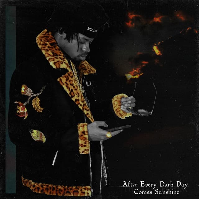 Album cover art for After Every Dark Day Comes Sunshine