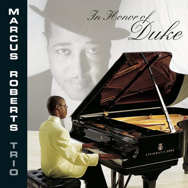 Album cover art for In Honor Of Duke