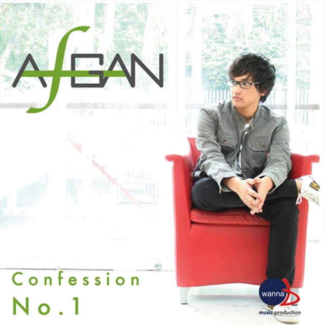 Album cover art for Confession No.1