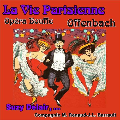 Album cover art for Offenbach: La Vie Parisienne