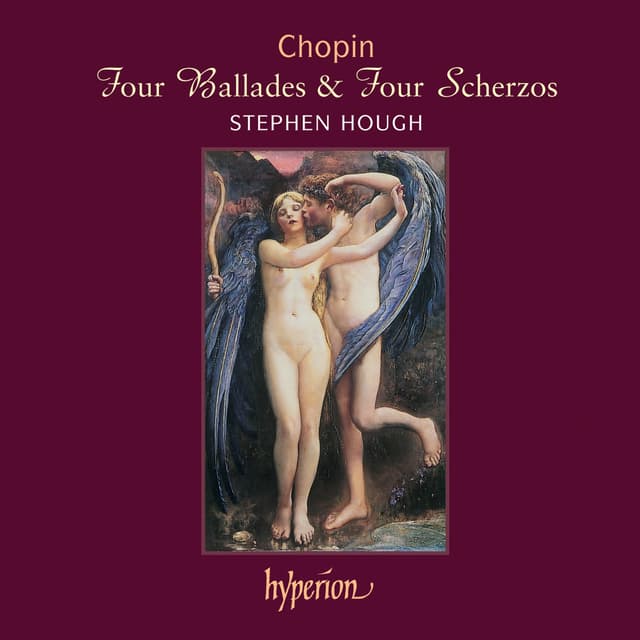 Album cover art for Chopin: Four Ballads & Four Scherzos