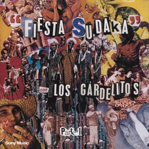 Album cover art for Fiesta sudaka, parte 1