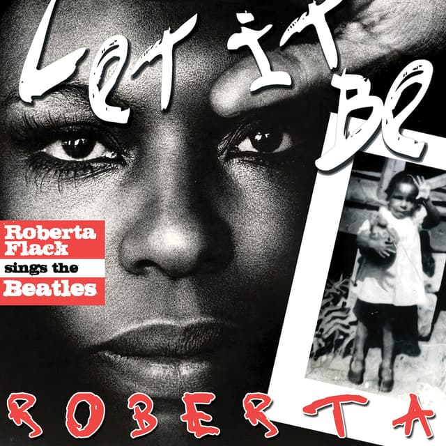 Album cover art for Let It Be Roberta: Roberta Flack Sings the Beatles