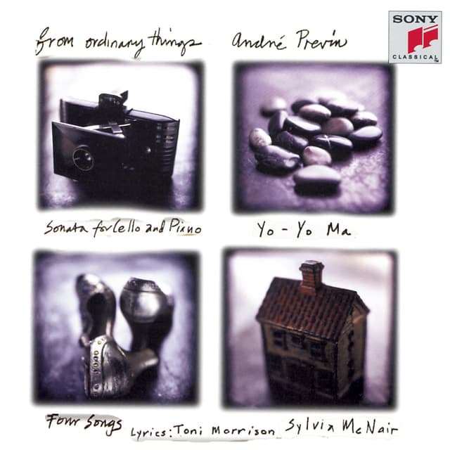 Album cover art for Previn : From Ordinary Things
