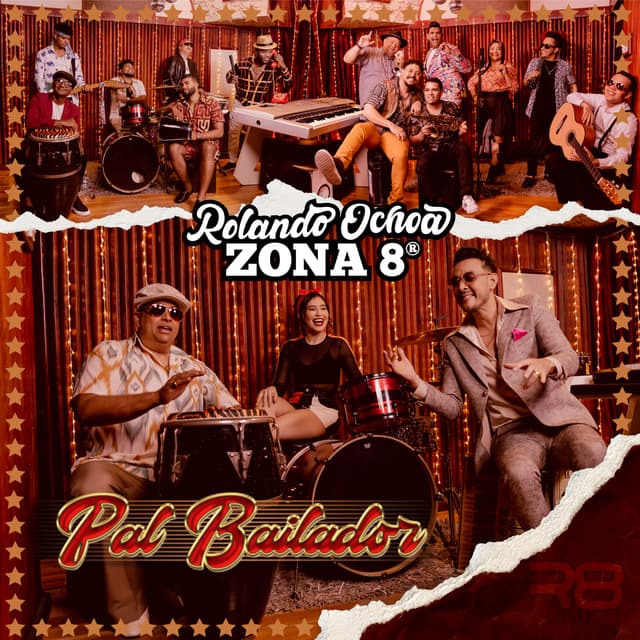 Album cover art for Pa'l Bailador
