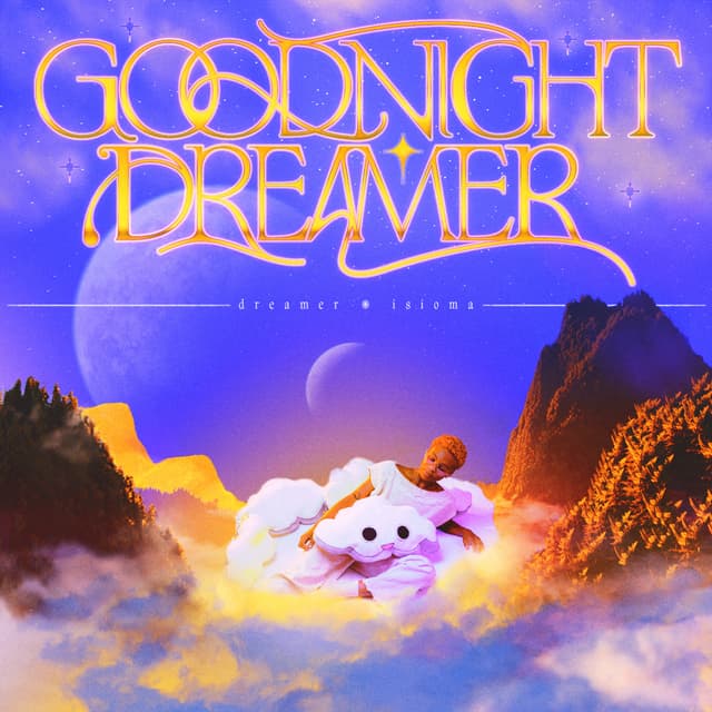 Album cover art for Goodnight Dreamer
