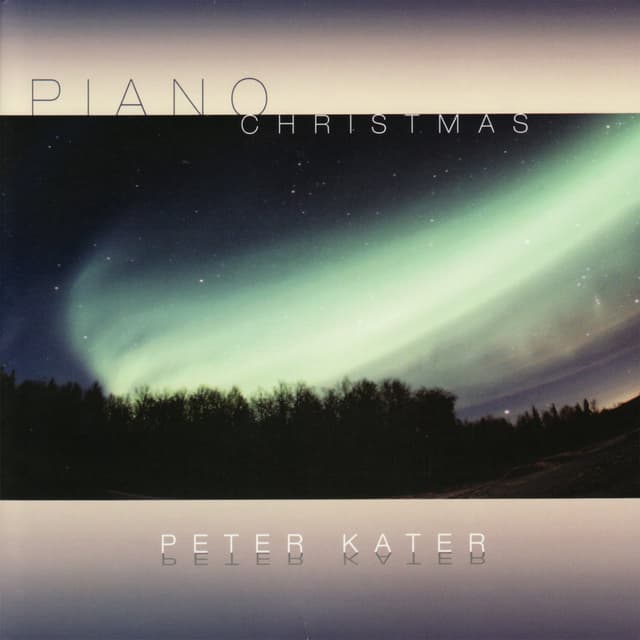 Album cover art for Piano Christmas