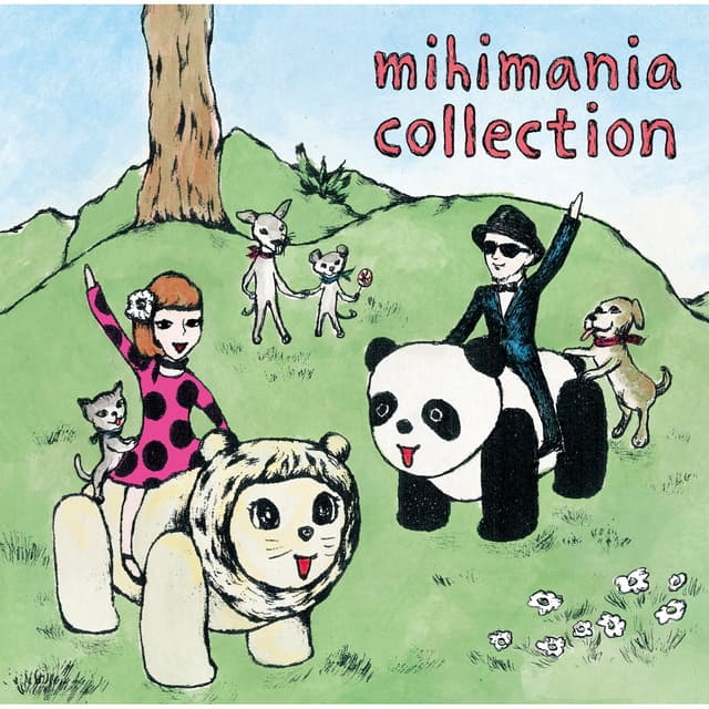 Album cover art for Mihimania Collection