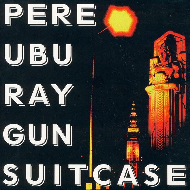Album cover art for Raygun Suitcase