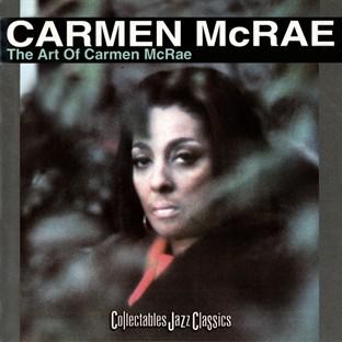 Album cover art for The Art Of Carmen Mcrae