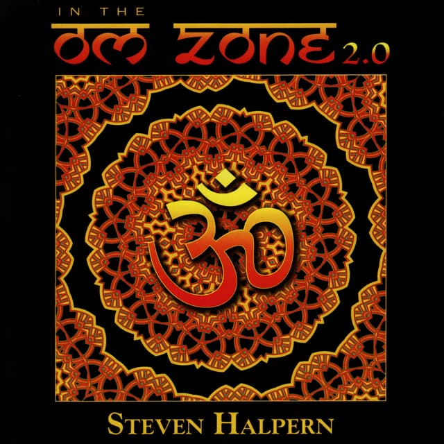 Album cover art for In The Om Zone