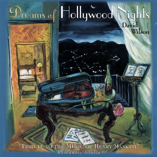 Album cover art for Dreams of Hollywood Nights