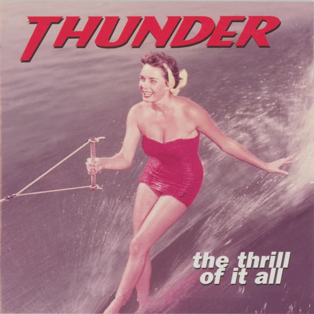 Album cover art for The Thrill of It All