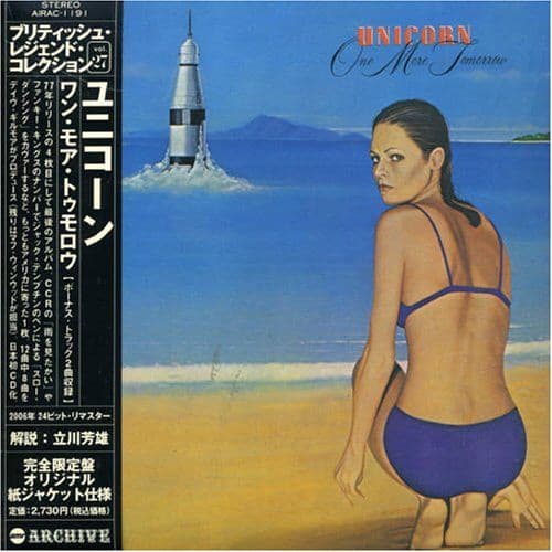 Album cover art for One More Tomorrow