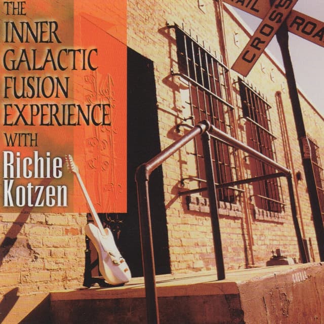 Album cover art for The Inner Galactic Fusion Experience